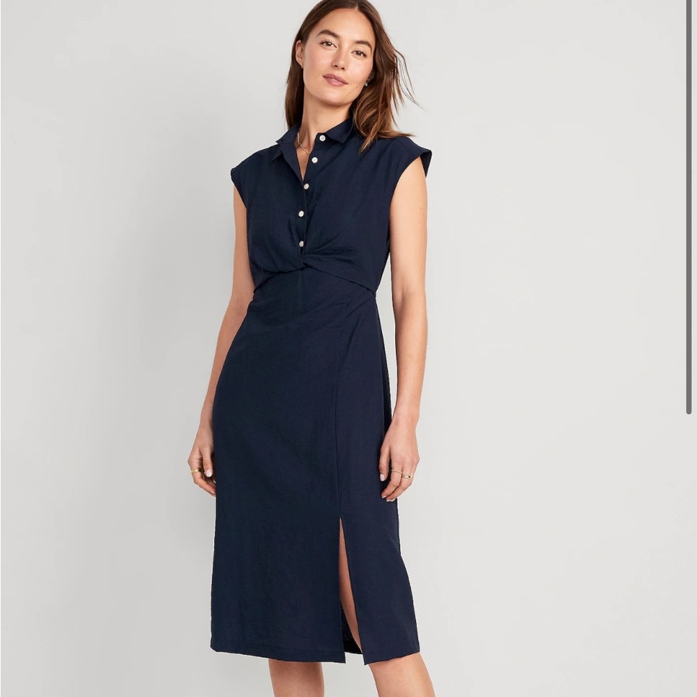 Navy dress